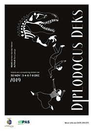 Affiche Diplodocus Deks
