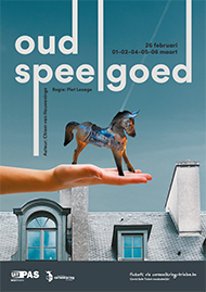 Affiche Oud Speelgoed