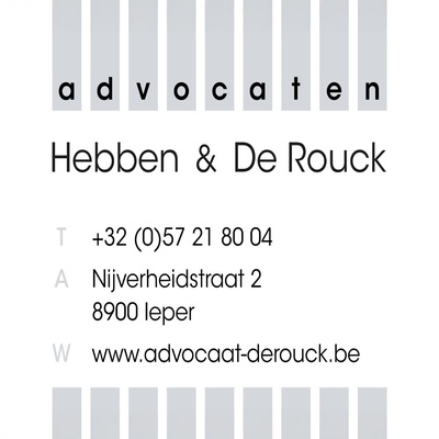 hebben de rouck